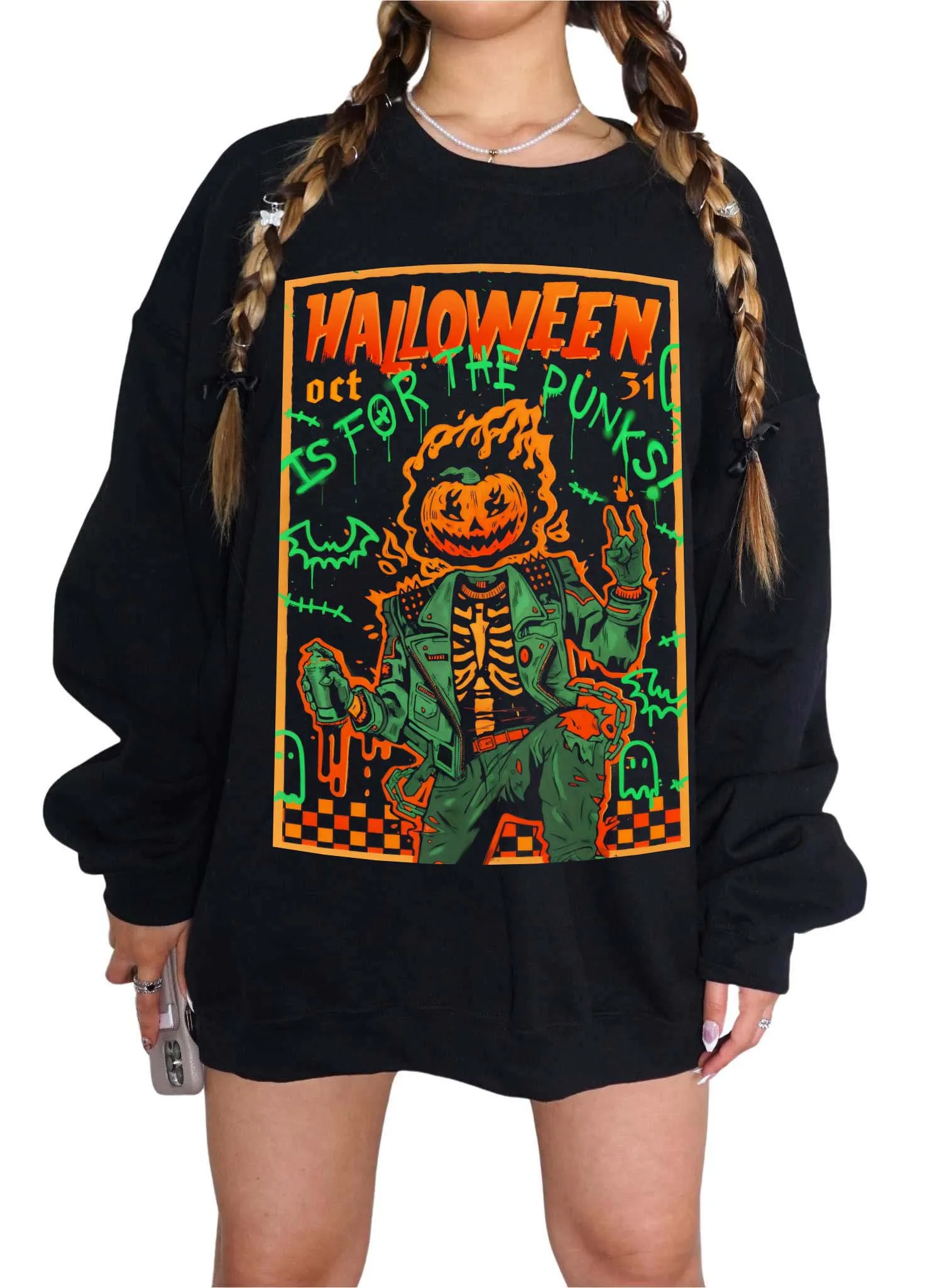 6lHalloween-Is-For-Punks-Crew-Sweatshirt