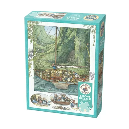 Brambly Hedge All Aboard! | 500 Piece Jigsaw Puzzle