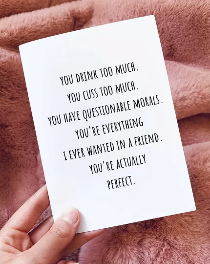 Happy Birthday Best Friend Card