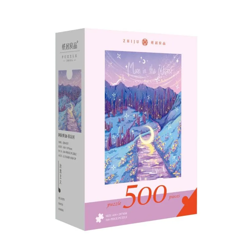 6tAlaska-Kenai-River-500-Piece-Jigsaw-Puzzle