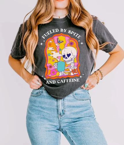 Fueled By Spite Women's Boxy Tee
