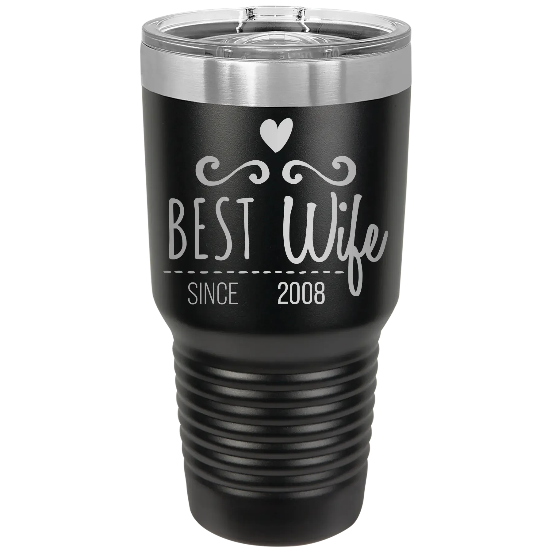 6tPersonalized-Best-Wife-30-oz-Tumbler-Black