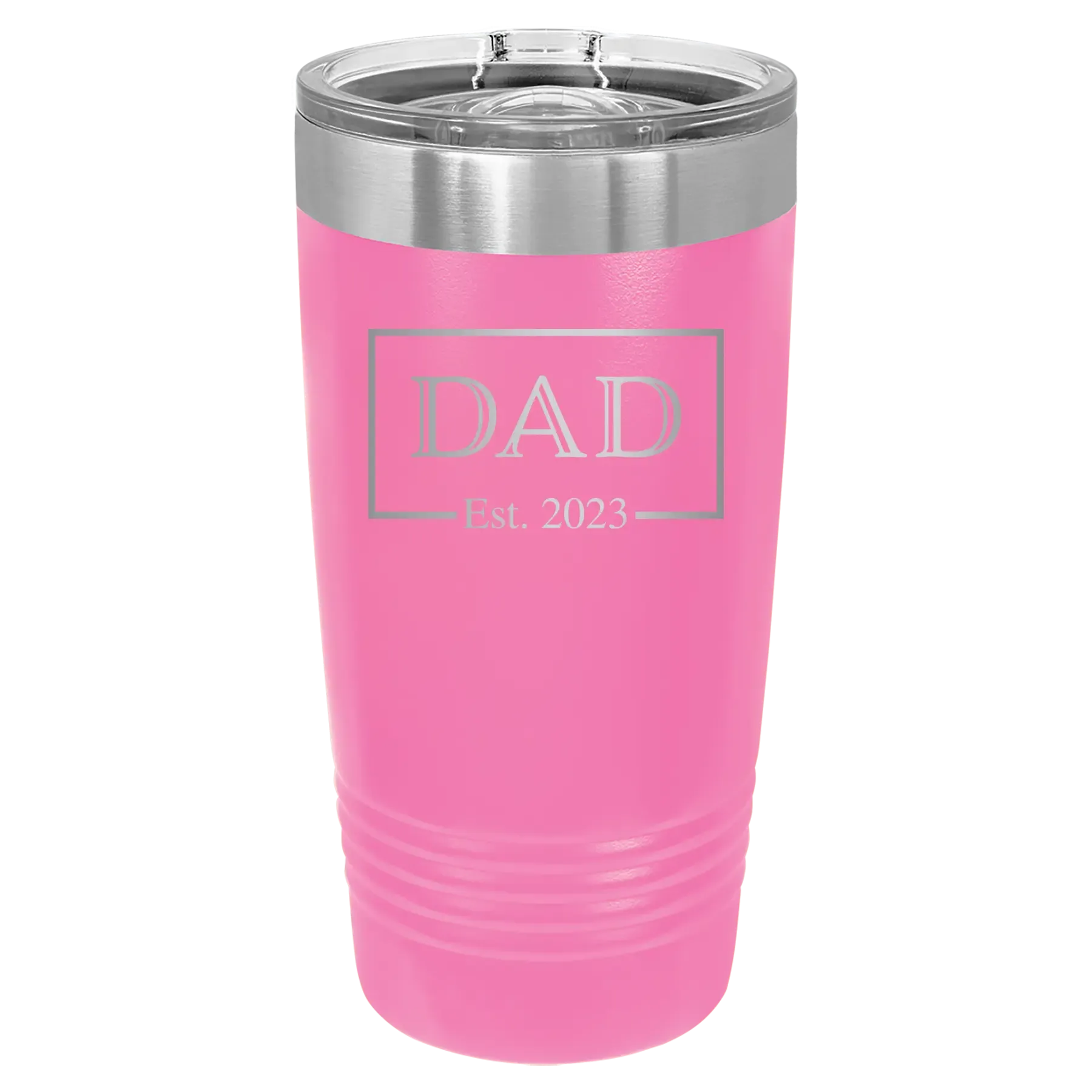 7aPersonalized-Dad-Est2-20-oz-Tumbler-Pink