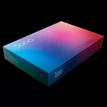 5000 Colours | 5,000 Piece Jigsaw Puzzle