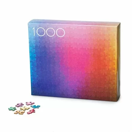 1000 Colours | 1,000 Piece Jigsaw Puzzle