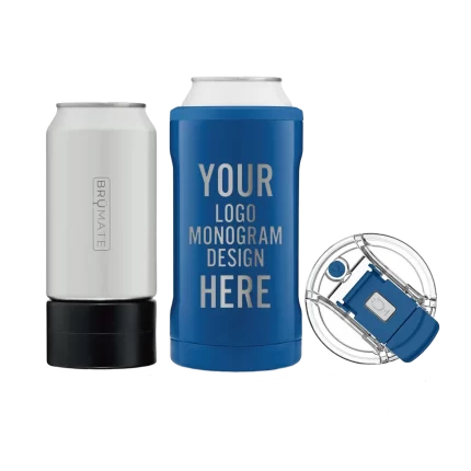 Personalized BruMate Hopsulator Trio MUV 3-in-1 - Royal Blue