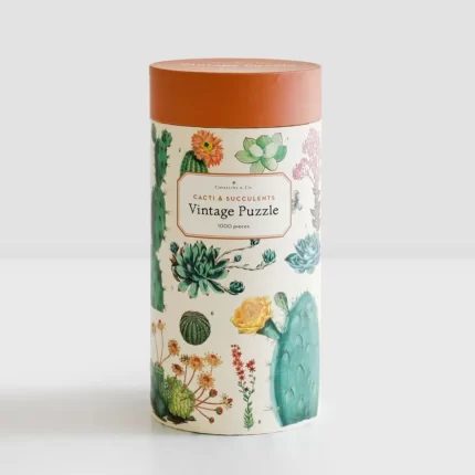 Cacti & Succulents | 1,000 Piece Jigsaw Puzzle