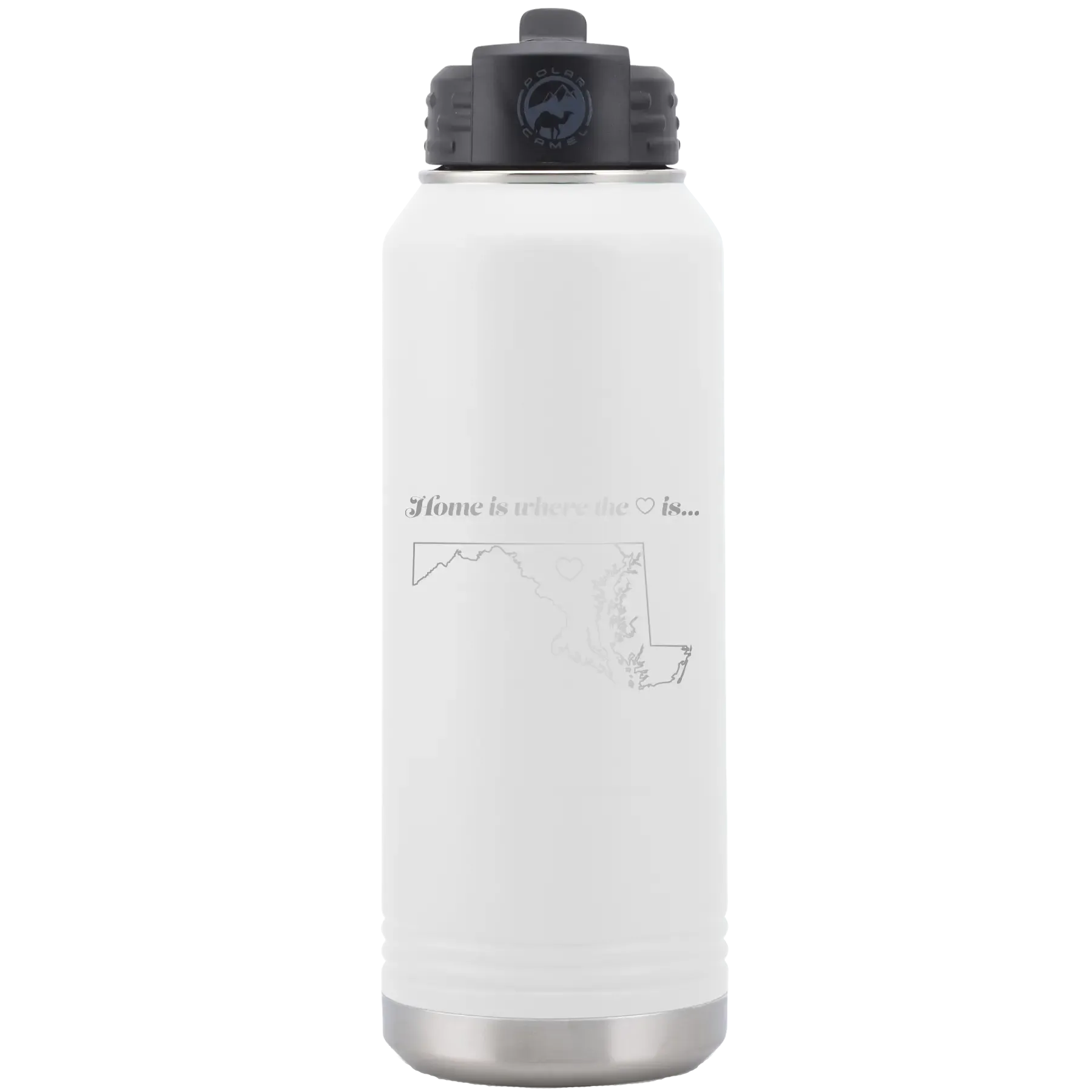 8sPersonalized-Maryland-Heart-32-oz-Water-Bottle-White