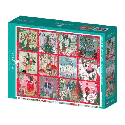 12 Days of Christmas | 2,000 Piece Jigsaw Puzzle