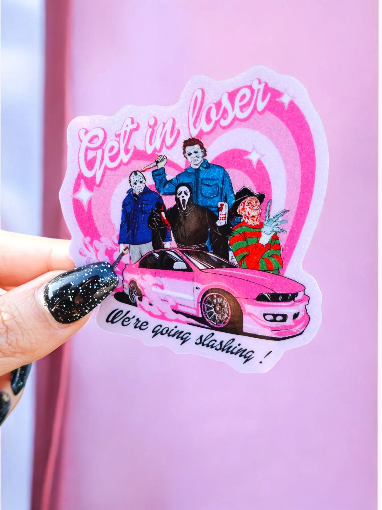 8wGet-In-Loser-Mean-Girls-Horror-Sticker