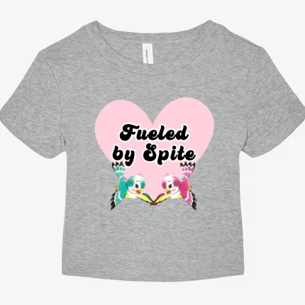Fueled By Spite Graphic Baby Tee
