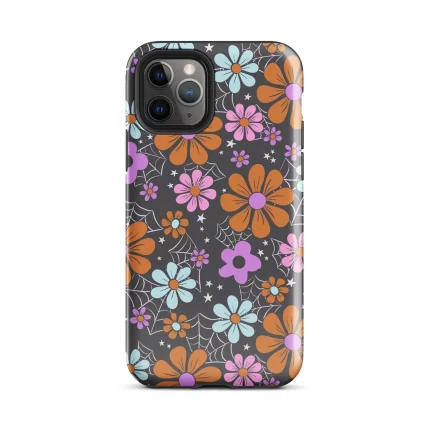 Halloween Flower Garden Tough Case for iPhone®