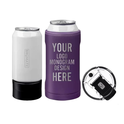 Personalized BruMate Hopsulator Trio MUV 3-in-1 - Amethyst