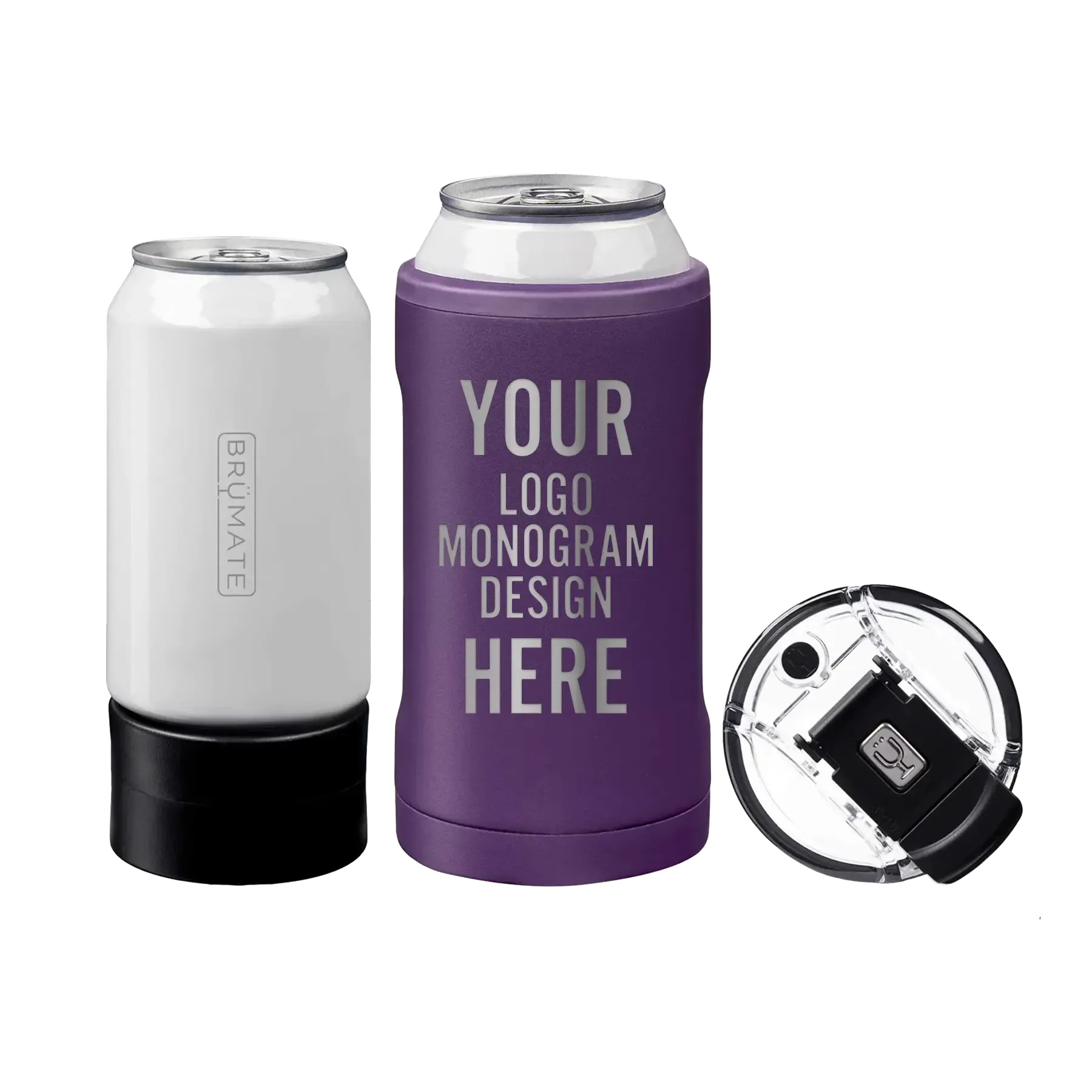9iPersonalized-BruMate-Hopsulator-Trio-MUV-3-in-1-Amethyst