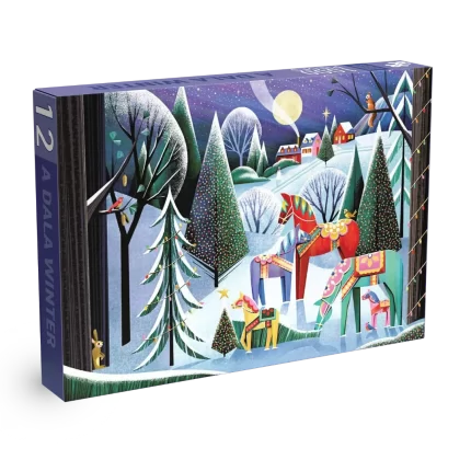 A Dala Winter | 1,000 Piece Jigsaw Puzzle