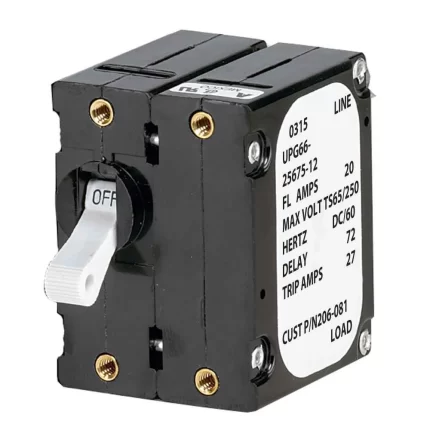 A' Frame Magnetic Circuit Breaker - 30 Amps - Double Pole