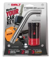 5/8 Bolt Receiver Cover Lock-Nissan