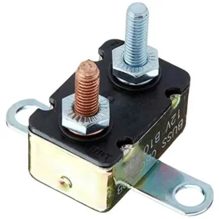 90-deg Angle Met Ciruit Breaker