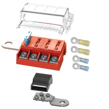 5024 ST-Blade Battery Terminal Mount Fuse Block Kit