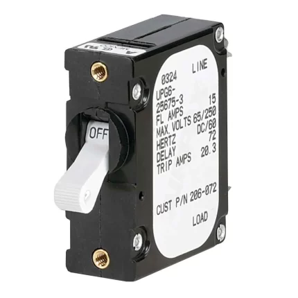 A' Frame Magnetic Circuit Breaker - 40 Amps - Single Pole