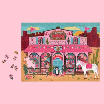 Cactus Cowgirl Co. | 500 Piece Jigsaw Puzzle