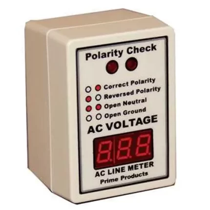 AC Line Monitor/Polarity Tester