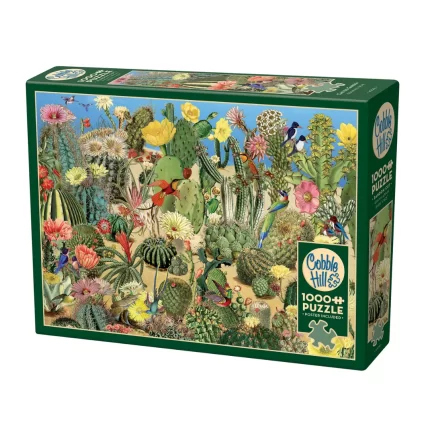 Cactus Garden | 1,000 Piece Jigsaw Puzzle