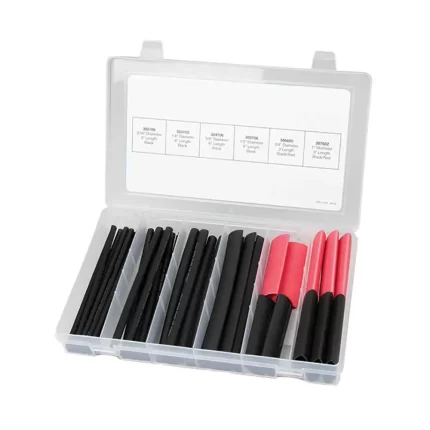 47-Piece Adhesive Lined Heat Shrink Tubing Kit
