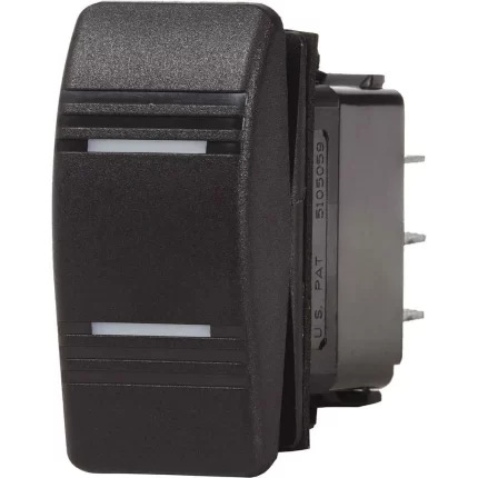 8283 Water Resistant Contura III Switch - Black