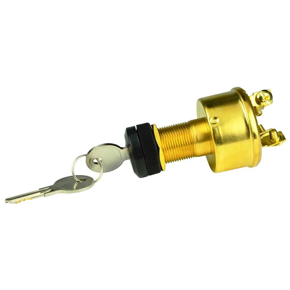 4f4-Position-Brass-Ignition-Switch-Accessory-OFF-Ignition-Accessory-Start
