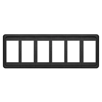 8260 6 Position Contura Switch Mounting Panels