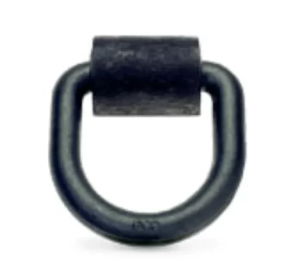 5/8" Forged Weld-On Clip D-Ring