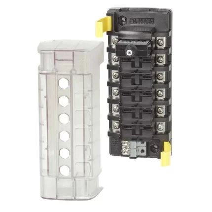 5050 ST CLB Circuit Breaker Block - 6 Position