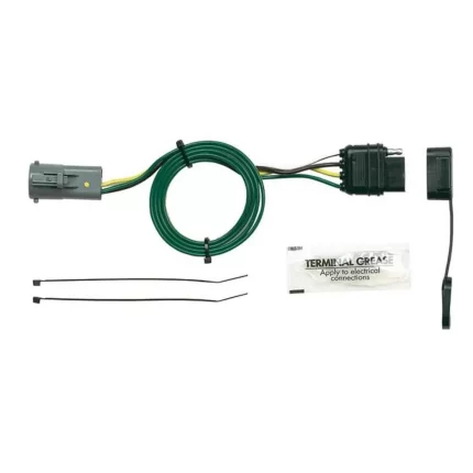 4-Way Trailer Wiring Connector