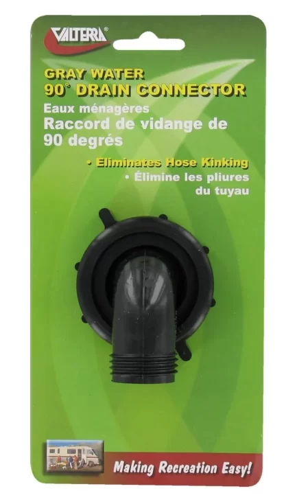 90-Degree Swivel Drain Connector