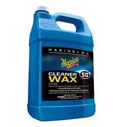 50 Boat/RV Cleaner Wax - Liquid 1 Gallon